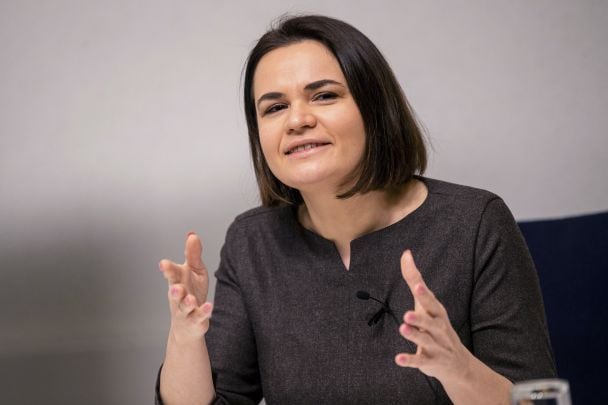 Лидер белорусской оппозиции Светлана Тихановская / © Associated Press