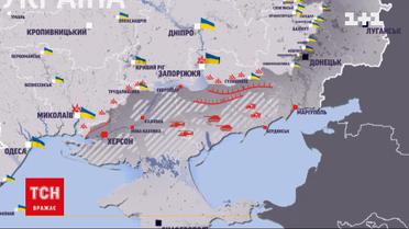 Мапа боїв за 19 серпня: росіяни масово обстрілюють лінію зіткнення на півдні гелікоптерами і танками