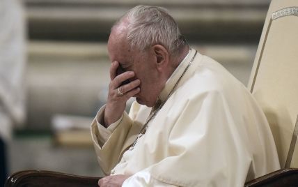 Папа Римский заявил, что война в Украине отвлекла внимание от проблемы голода в мире