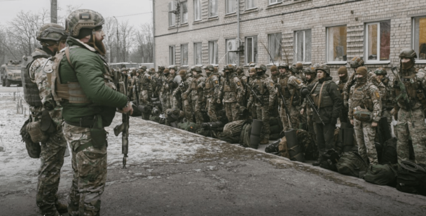 Полк "Азов" принимал участие в различных боевых действиях на Востоке Украины и других регионах / © Focus.ua