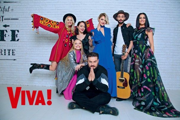 Учасники &laquo;Голосу країни-7&raquo; для Viva / © viva.ua