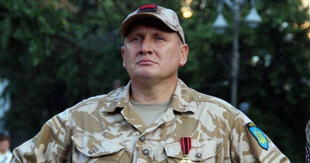 Командир батальона ОУН Николай Коханывский (Буревой). ФОТО: Olga Bogomolets/Фейсбук