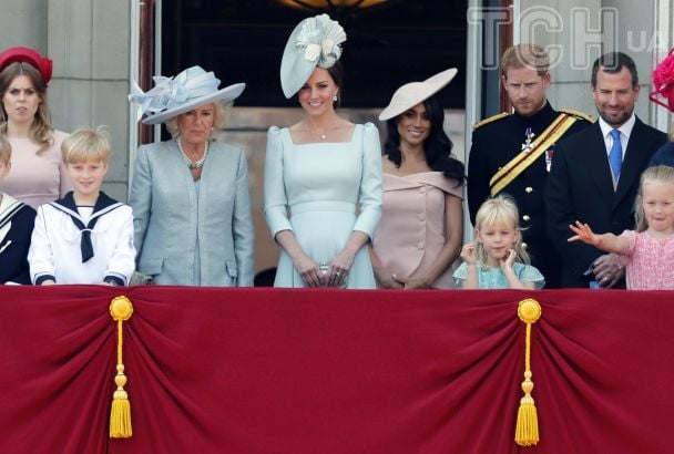 Принцесса Кейт на Trooping the Color, 2018 / © Associated Press