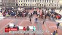 Сотні кропивничан вийшли на акцію підтримки земляків, що перебувають у полоні бойовиків
