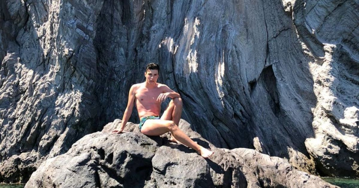 Эдоардо Сантини / Фото: instagram.com/_edoardosantini_