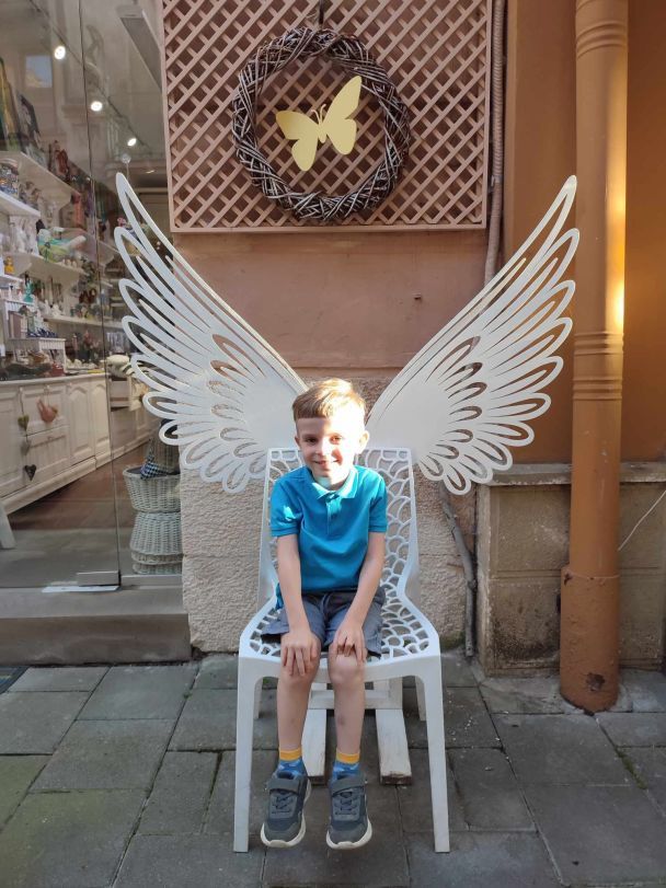 Син Віктора Пашника / Фото: Facebook Віктора Пашника