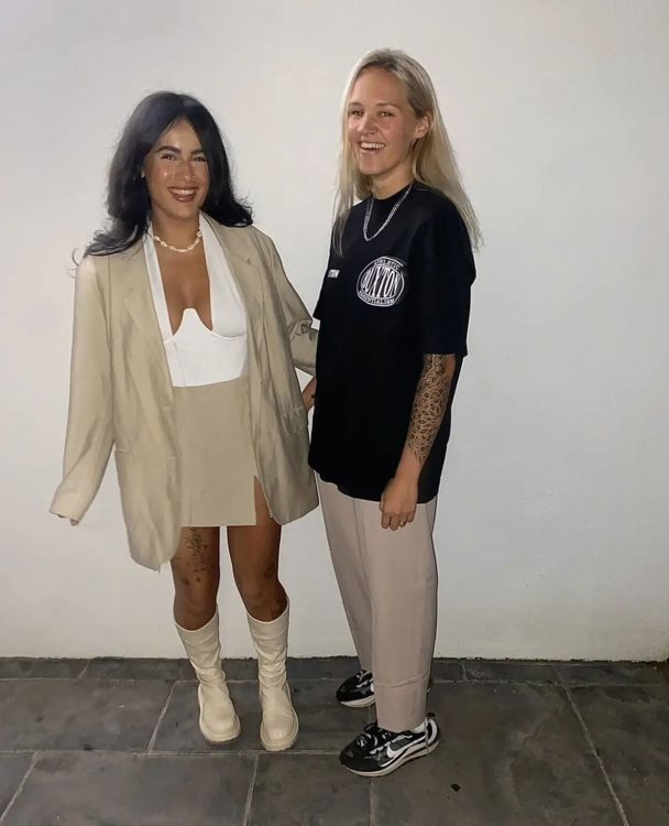 Белла Андреу и Мэг Стоун / © Kennedy News and Media