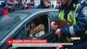 У Львові кермувальниця збила патрульних, коли її зупинили за порушення правил