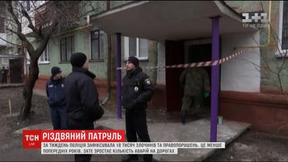 Правоохранители зафиксировали 18 тысяч правонарушений за неделю
