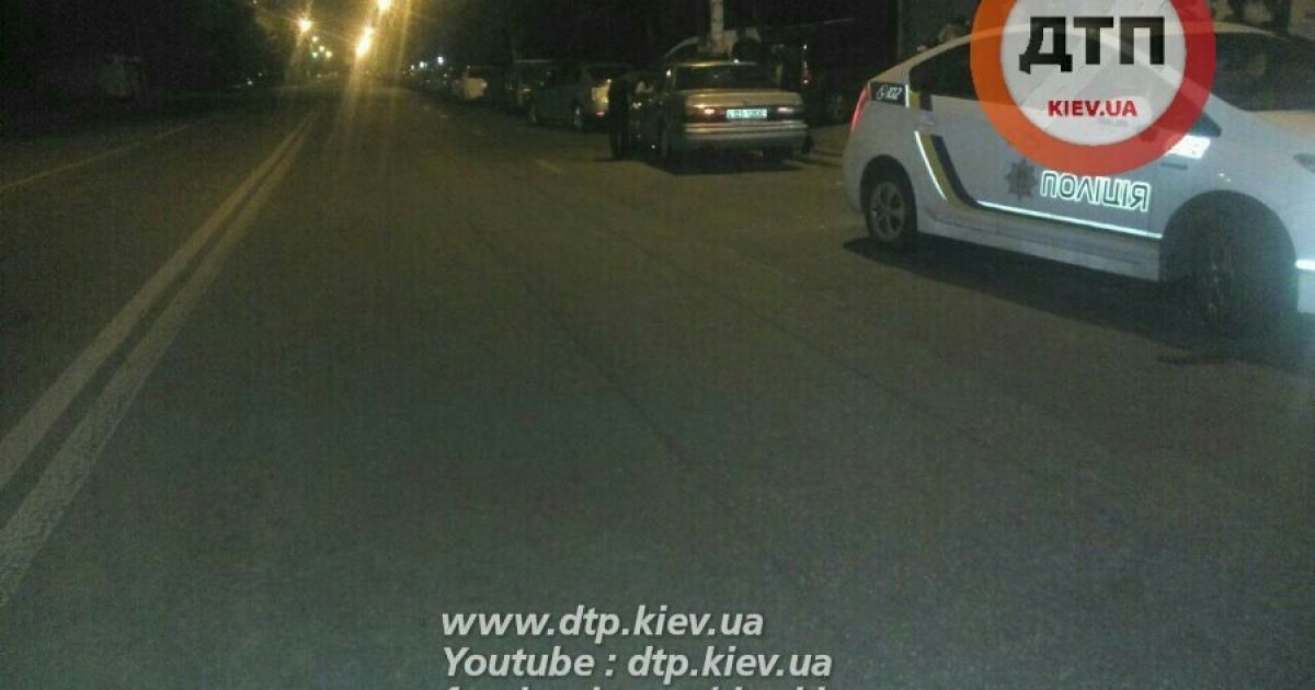 ДТП на Якубовського в Києві_6 / © dtp.kiev.ua