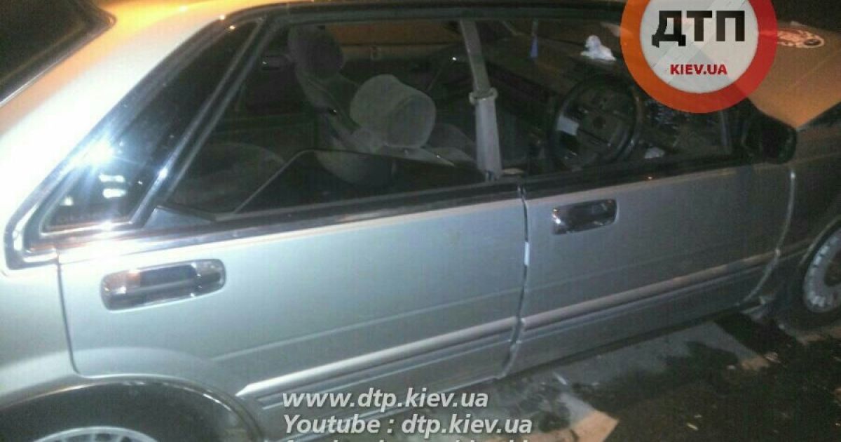 ДТП на Якубовського в Києві_7 / © dtp.kiev.ua