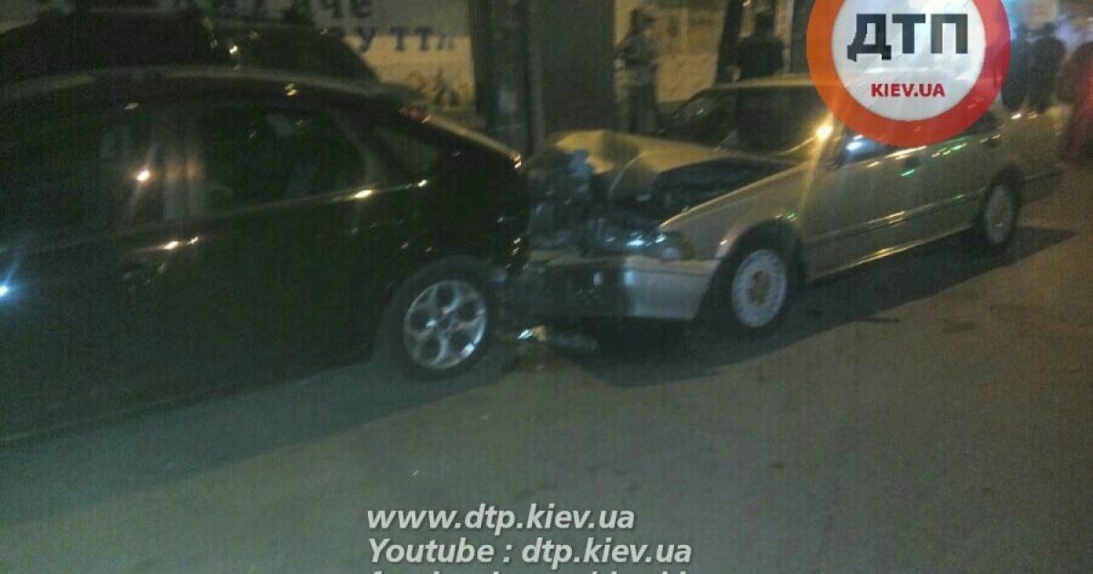 ДТП на Якубовського в Києві_4 / © dtp.kiev.ua