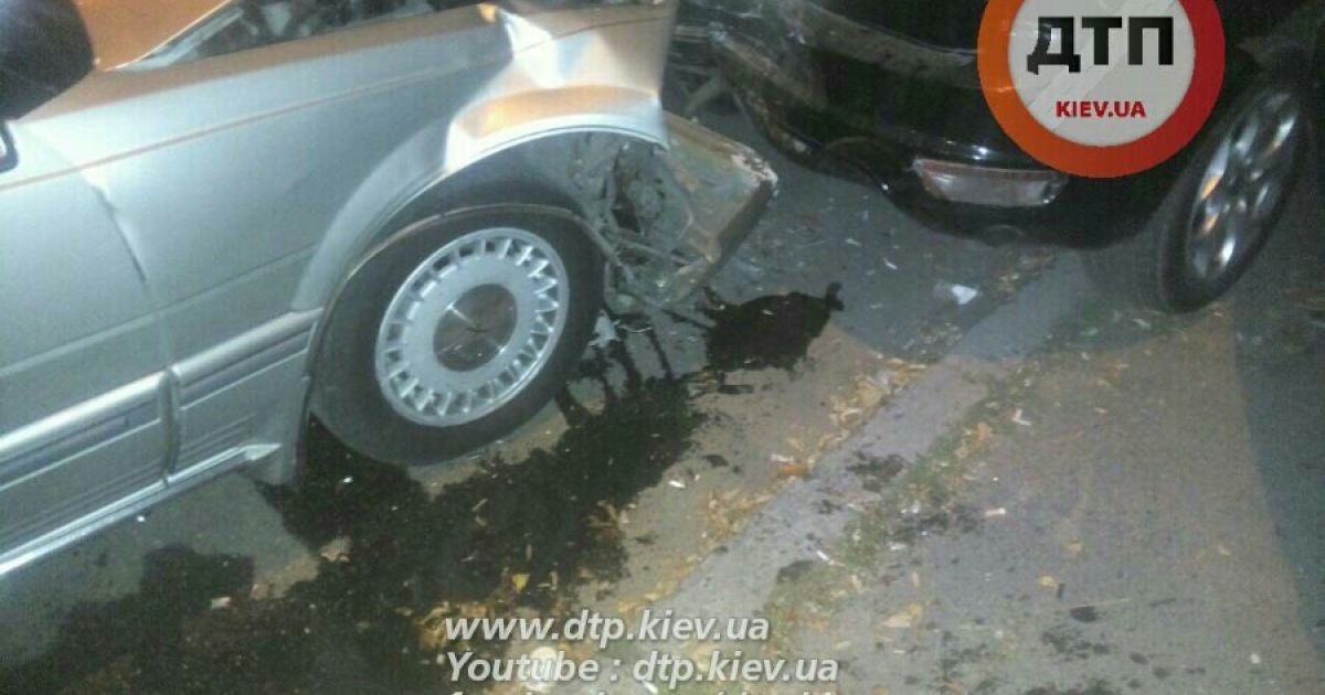ДТП на Якубовського в Києві_5 / © dtp.kiev.ua