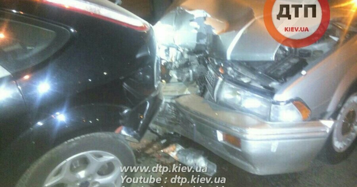 ДТП на Якубовського в Києві_3 / © dtp.kiev.ua