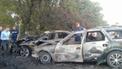 Росіяни розстріляли цивільний автомобіль на Херсонщині: