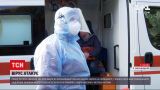 Коронавірус в Україні: в Хмельницькому понад десяток швидких з хворими чекають перед лікарнею