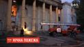 У Бахмуті на Донеччині горів будинок культури