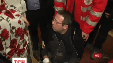 Как Геннадия Корбана доставляли в Днепровский районный суд