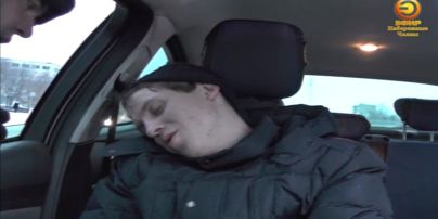 В России пьяный водитель забыл обо всем, кроме Путина (видео)