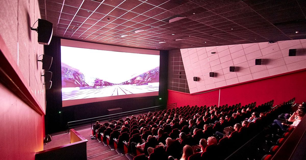 В "Оскаре" заработал первый в Восточной Европе лазерный  HDR-проектор с уникальным сабвуфером THOR