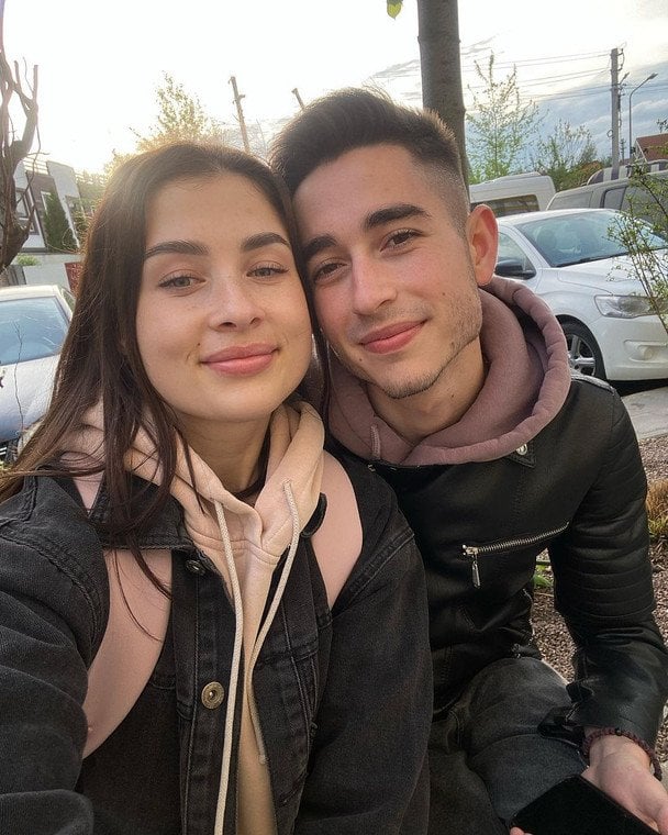 Роман Сасанчин із колишньою дружиною / © instagram.com/sasanchyn_official