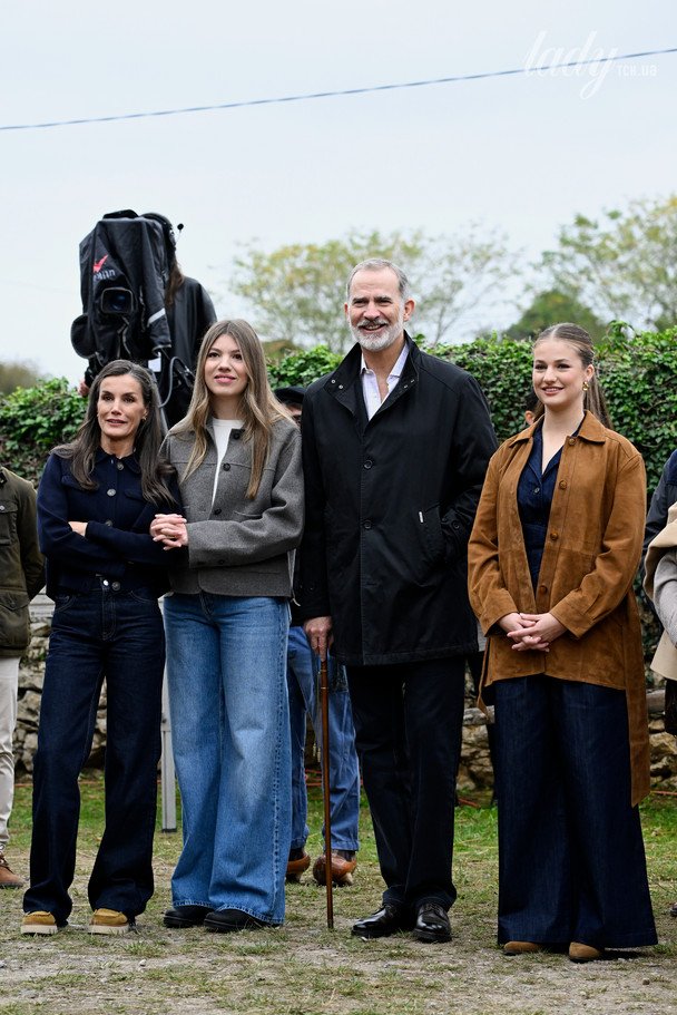 Королева Летиція, принцеса Леонор, король Філіп VI, інфанта Софія / © Getty Images