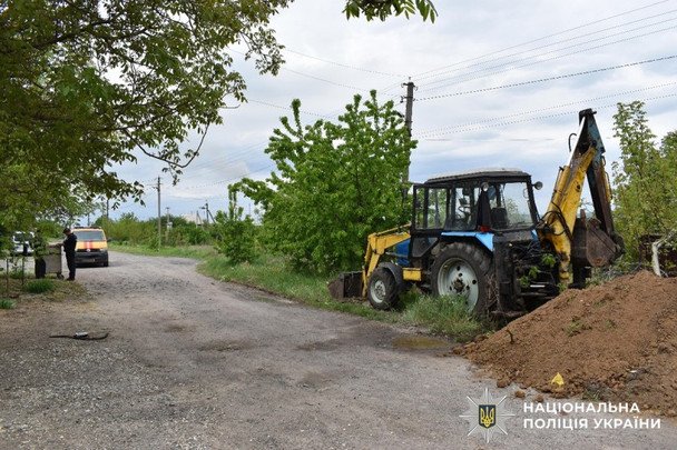 В Винницкой области мужчина подожег спецтехнику, которая отключила ему газ