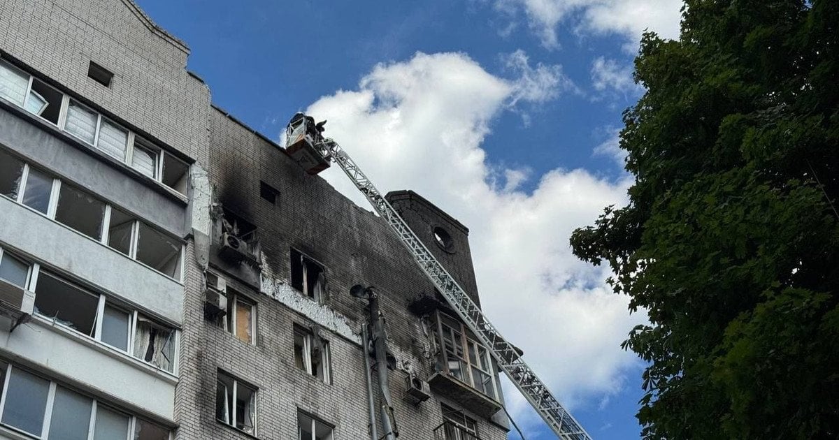 Атака на Дніпро вдень 2 червня.