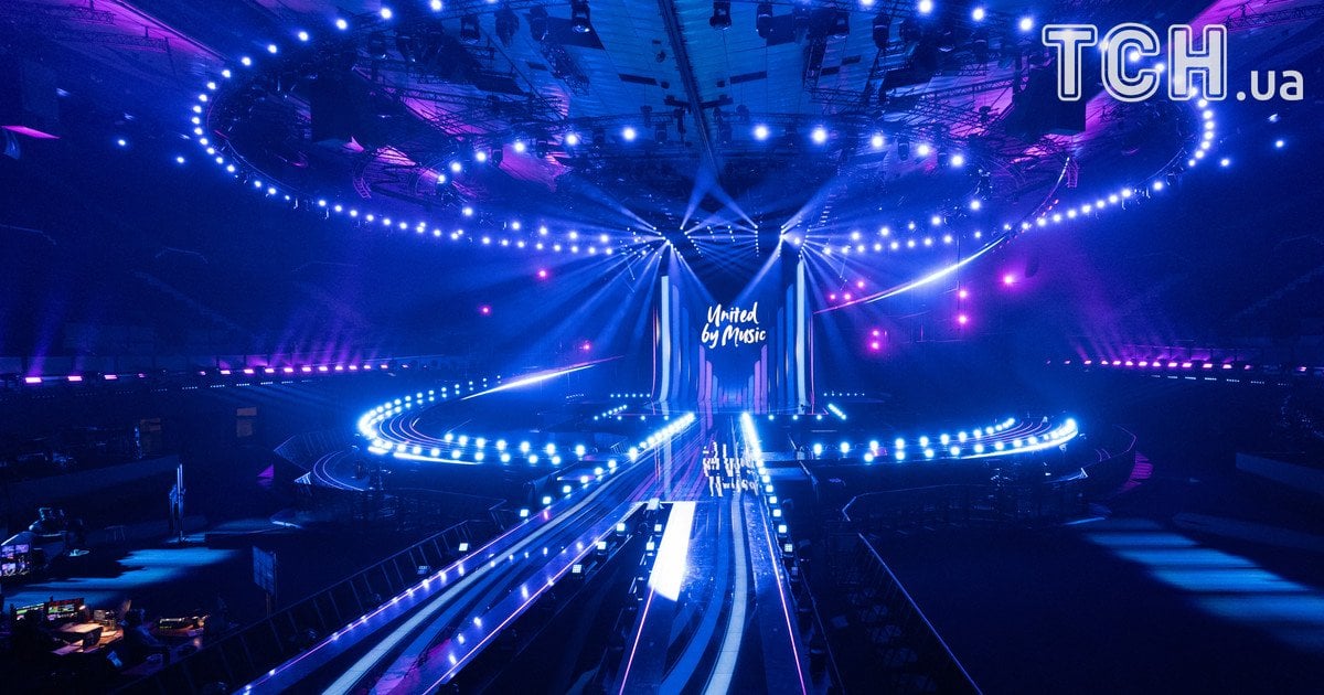 Сцена "Євробачення-2026"