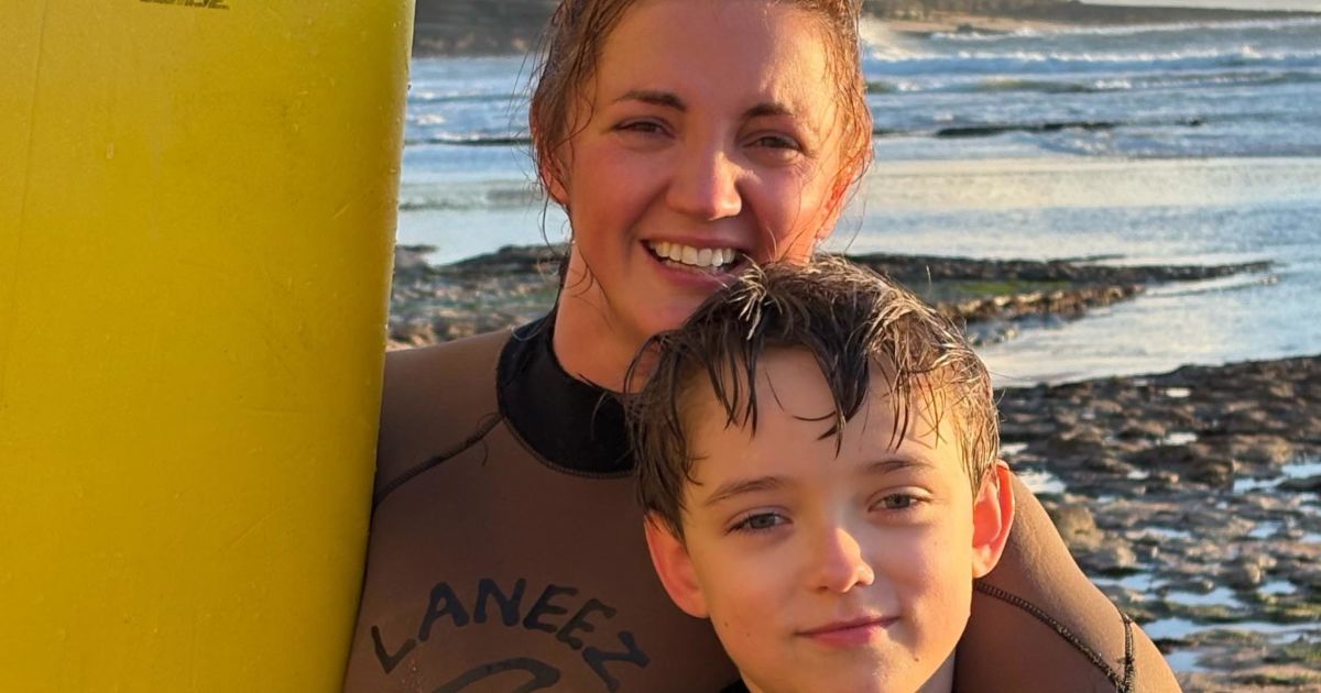 Оля Цибульська в Португалії