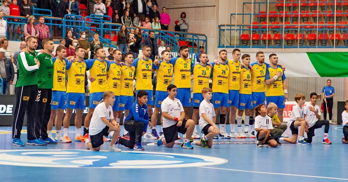 Чоловіча збірна України з гандболу переможно стартувала у відборі на Євро-2024 (відео)