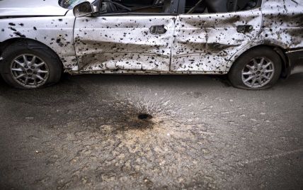 В Харьковской области обнаружили обстрелянную колонну с автомобилями: есть погибшие мирные жители