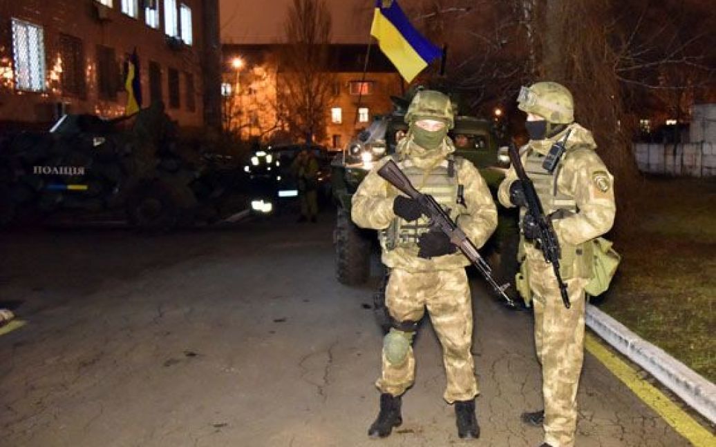 В Мариуполе и Красноармейске усилили меры безопасности из-за возможных терактов в день выборов / © ГУ Национальной полиции в Донецкой области