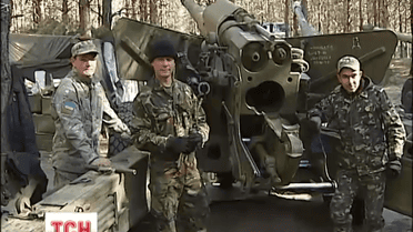 Штаб АТО звітує про зразкову тишу і відведення зброї за графіком