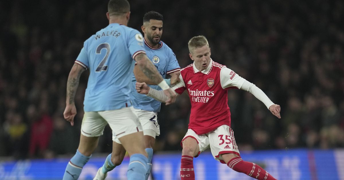 Александр Зинченко с "Арсеналом" будет противостоять "Манчестер Сити"