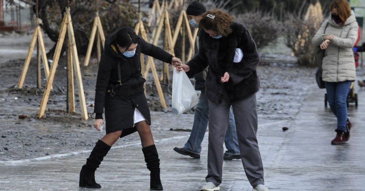 В Украине будет идти снег с дождем: прогноз погоды на 13 декабря