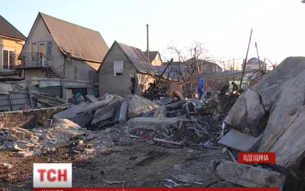 В Одесской области под завалами дома нашли тело ребенка