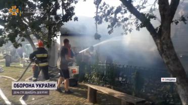 Обстріли Сумщини: жінка отримала поранення, коли була на городі