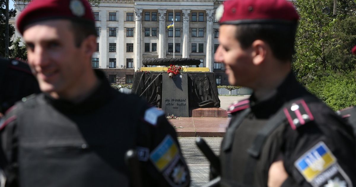 В Одессе задержали мужчин, которые готовили провокации в День победы