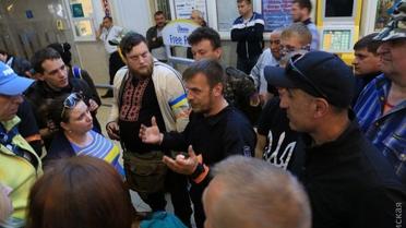 Бойко та Новінський в Одесі_2 / © Думская