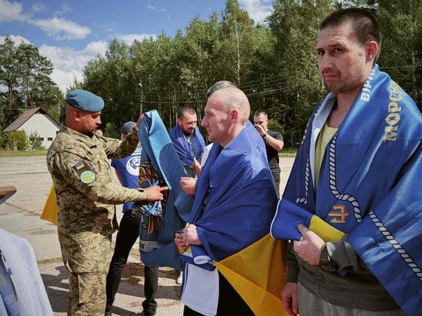 Обмін полоненими на День Незалежності, 24 серпня 2026 року / © Володимир Зеленський