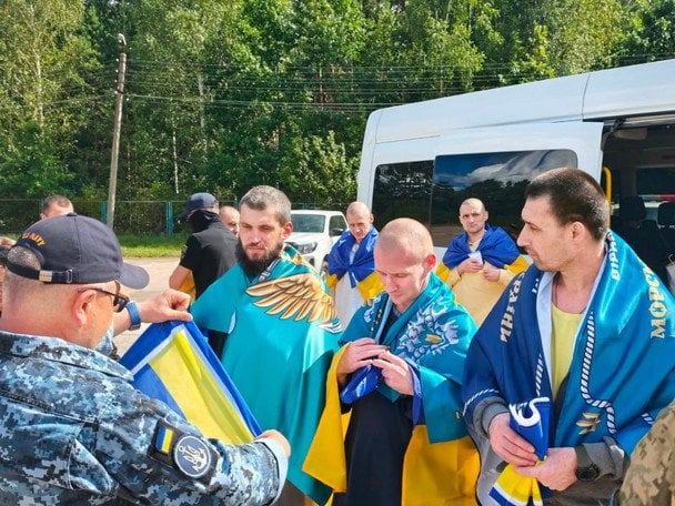 Обмін полоненими на День Незалежності, 24 серпня 2026 року / © Володимир Зеленський