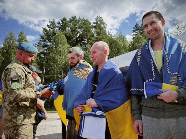 Обмін полоненими на День Незалежності, 24 серпня 2026 року / © Володимир Зеленський