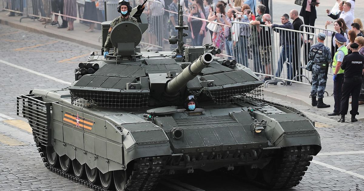 "Moscow was able to exchange quality for quantity" how many tanks did