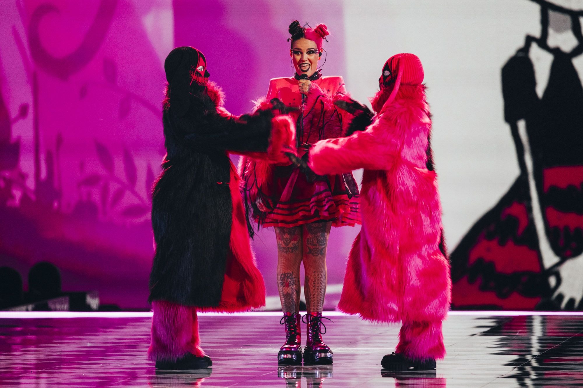 Представительница Сан-Марино на 