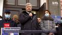 Запобіжка Порошенку: яка ситуація біля Печерського суду столиці