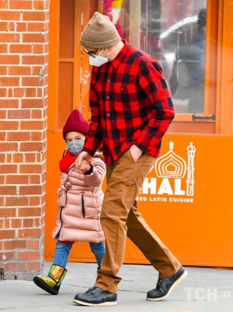 Брэдли Купер с дочкой Леей / © Getty Images