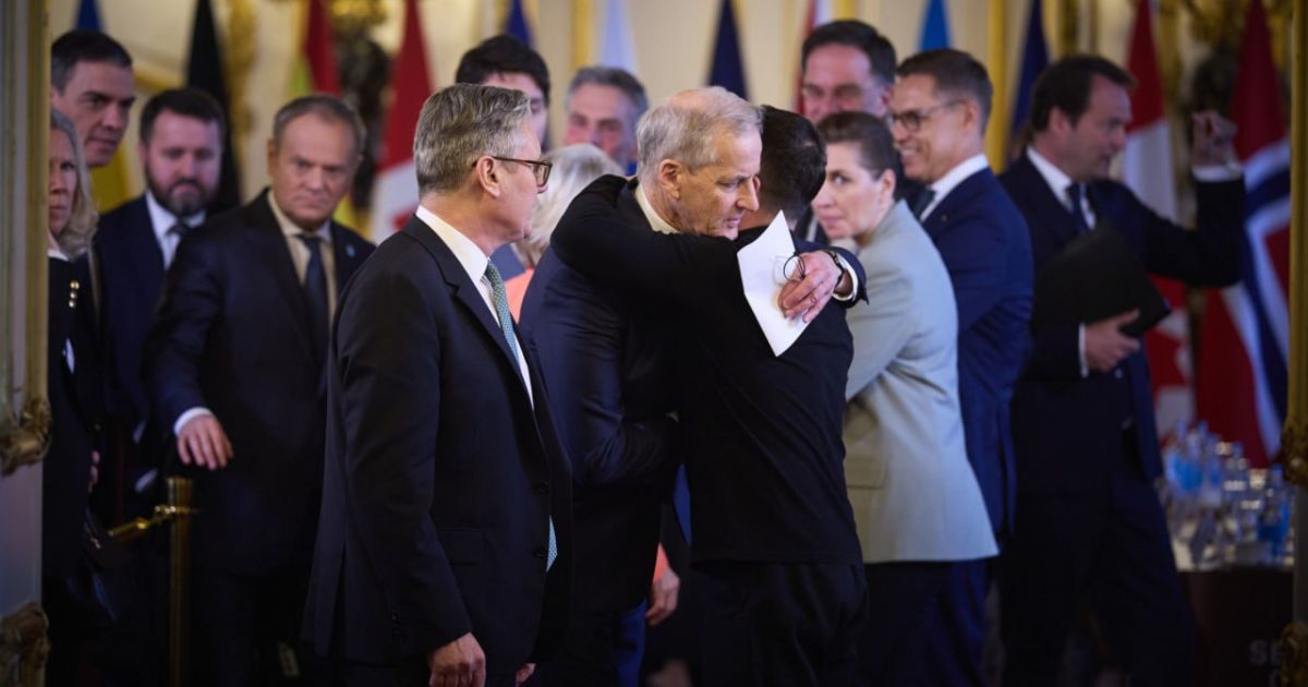 Summit in London. Photo: Zelenskiy / Official