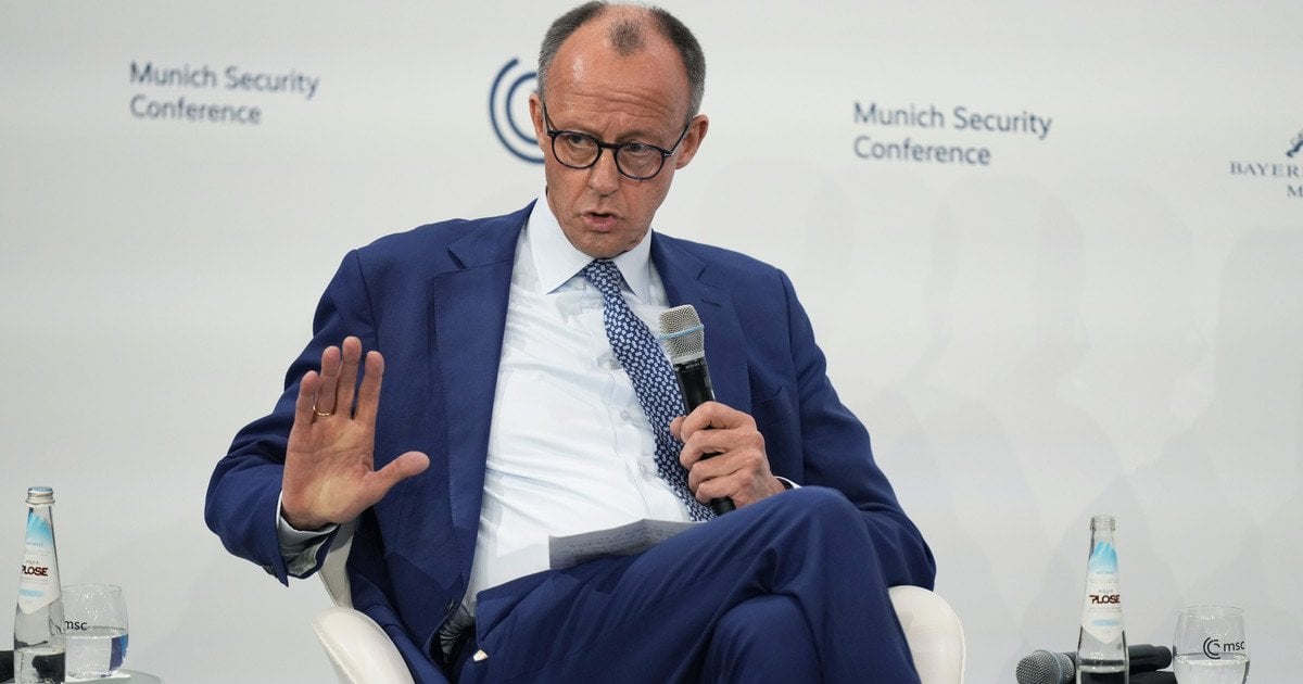 Кандидат в канцлери Німеччини Фрідріх Мерц