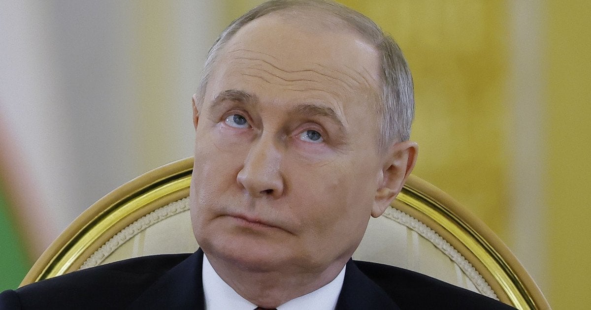 Володимир Путін.